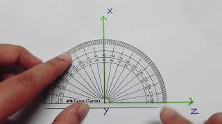 8.Using Protractor for Angle Measurement