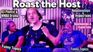Roast The Host| Bam Adebayo 83 Points? 