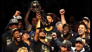 [NBAファイナル！！]　GSWが優勝！！！　カリーが大暴れ！