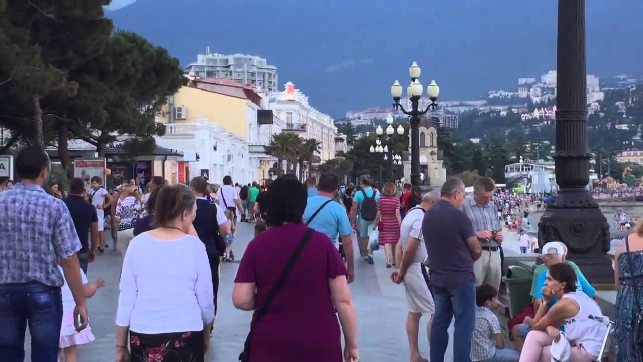 Ялта в июне