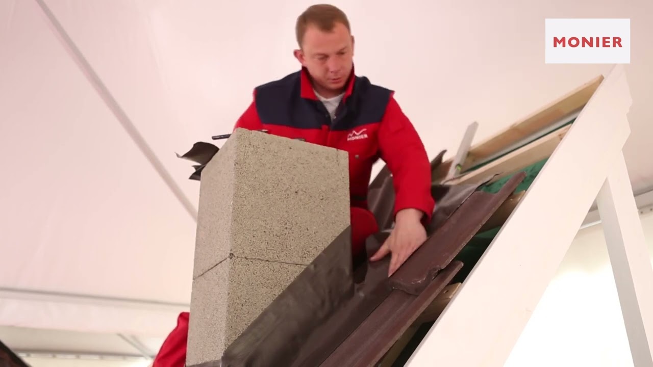 Čerpių ir kamino sandūra | Monier