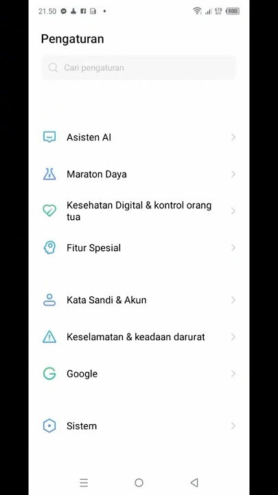 Cara Aktifkan Ketuk Layar 2 Kali di Infinix - Cara Menghidupkan Layar HP Tanpa Tekan Tombol Power