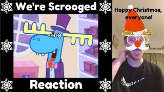Happy Christmas, Everyone Happy Tree Friends - Were Scrooged Reaction