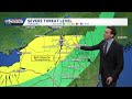 Very warm and humid, few afternoon storms Tuesday in Vermont (05-18-26)