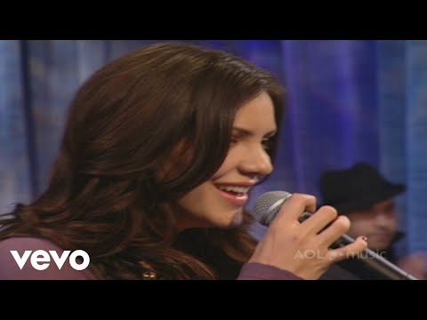 Katharine McPhee Over It Sessions AOL 2007 