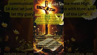488 Wisdom of Life The Golden Verse Conduct Toward God and Neighbor Sirakh 9 14 16 @TFLaunch