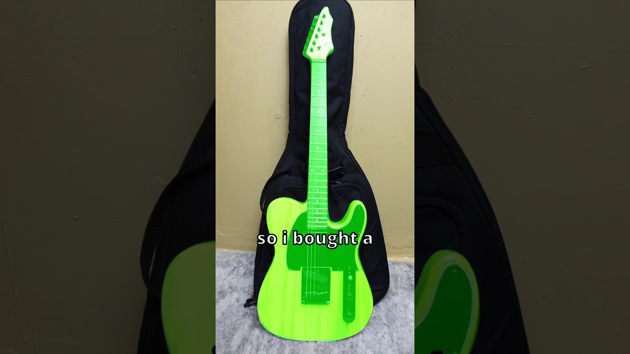 Airline Vs Guitar #guitar