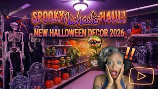 The Creepiest & Coolest Halloween Finds at Michaels 2026! 🎃