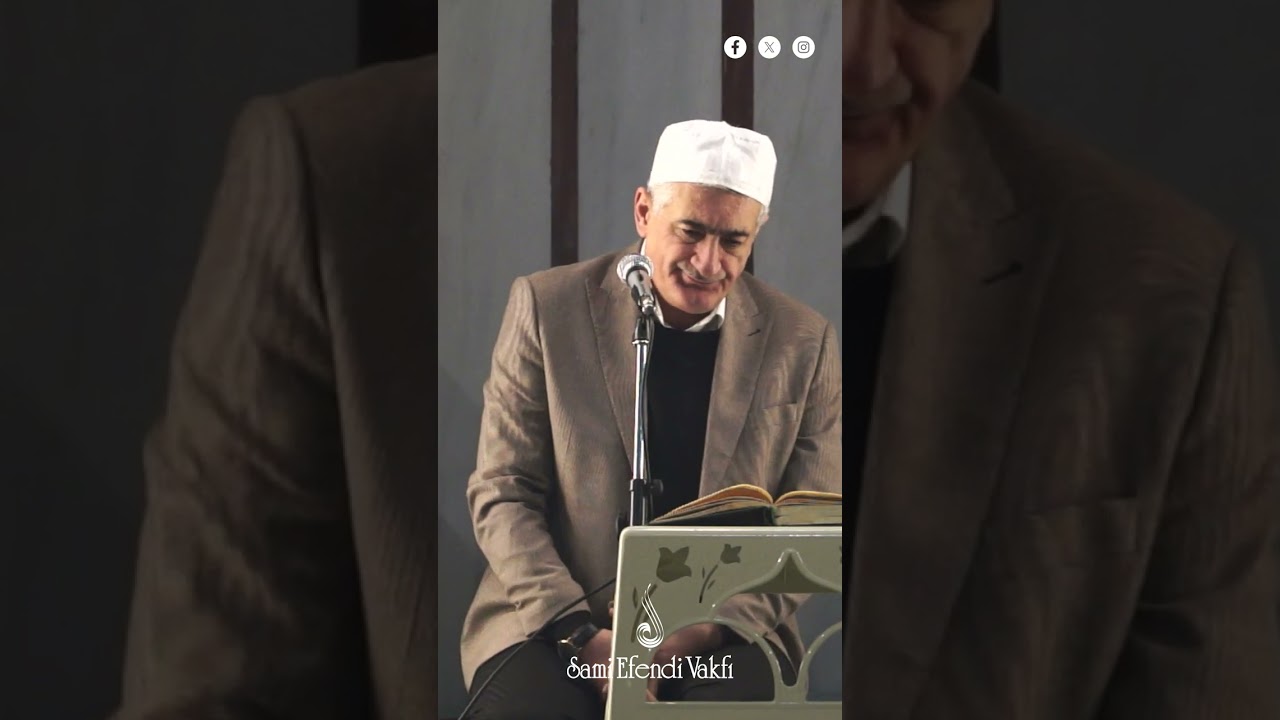 KUR'AN'I KERİM ve DİRİLİŞ PROGRAMI - İdris KAYA - Sami Efendi Camii İmam Hatibi #shorts #kuran