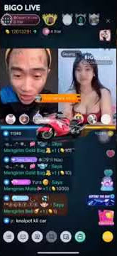 Makasih bang #Yura 🙏😇#bigolivevideo