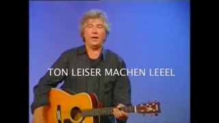 Wolfram Eicke: Das Ei aber bei jedem ''Ei'' wird es lauter