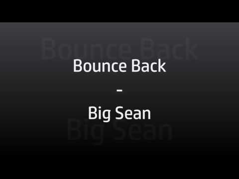 Bounce Back Lyrics