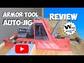 Armor Tool  Auto-jig Review- best pocket hole jig?