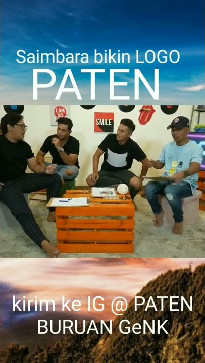 saimbara bikin logo Paten #viral #shorts