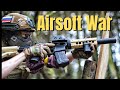 Airsoft War - Hold This Base 4K