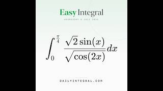 how to not be broke by solving this integral