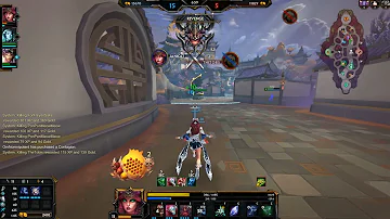 Persephone vs Easy Bots