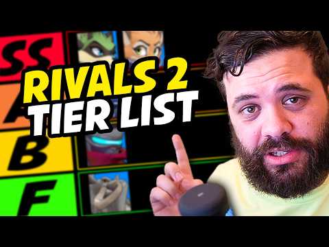 RIVALS OF AETHER 2 TIER LIST - Week 2 Updates