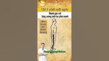 Mạnh gân cốt, tăng cường sinh lực phái mạnh #yensaoquangminh