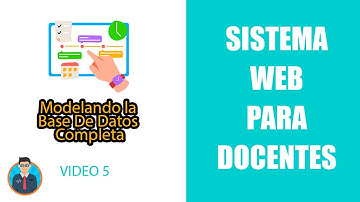 SISTEMA WEB PARA DOCENTES (Video 5) : Codeigniter 4 /Bootstrap 4.6 /JQuery /PostGreSQL/Plantilla Web