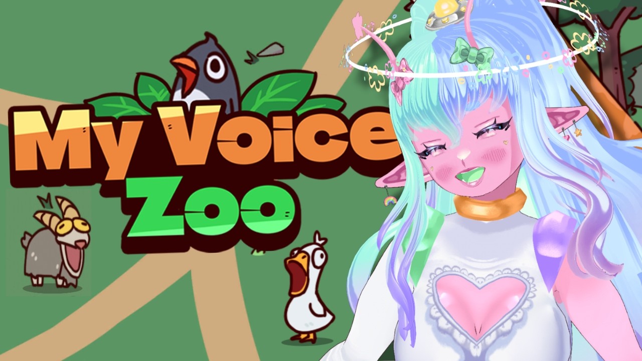 🐧 MAKING A BUNCH OF SILLY SOUNDS | My Voice Zoo 🦆