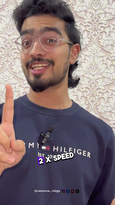 Watch instagram reels at 2x speed | New feature on instagram | Nazzone Vlogs |