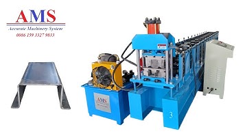 Omega Section Container Beam Roll Forming Machine