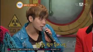 SHINee Jonghyun singing Lucifer Acoustic version