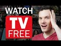 How to Watch TV Shows for FREE