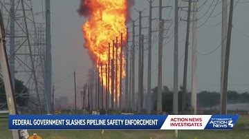 Investigation finds severe cuts to pipeline safety enforcement
