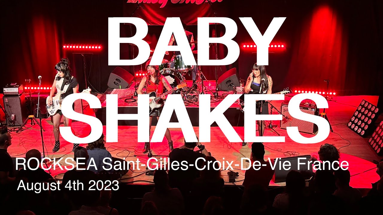 baby shakes tour