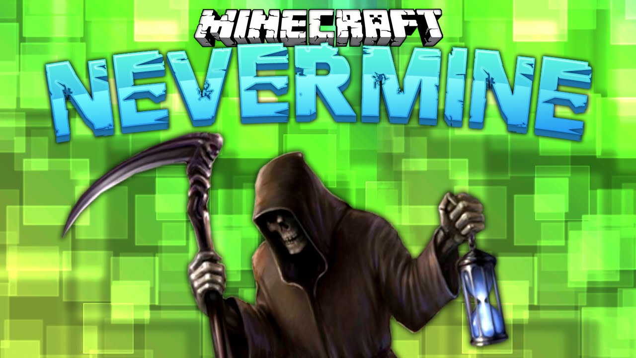 Minecraft Mods ★ THE NIGHT REAPER ★ Nevermine Mod (4 
