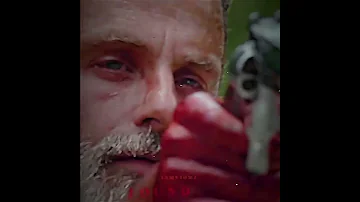 المشهد الذي أحزن العالم موت ريك غرايمز في مسلسل The Walking Dead Shorts 