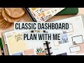 Plan With Me | Classic Dashboard Happy Planner | Spoonful of Faith Sticker Book | Aug 30-Sept 6