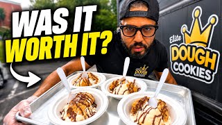 How Much My Cookie Food Truck Made at a Private Event