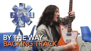 Video thumbnail of "By The Way | Guitar Backing Track"