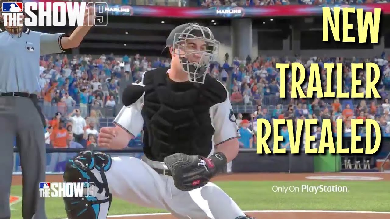 NEW LEGENDS IN MLB THE SHOW 19 + TRAILER