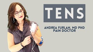 TENS for pain (การกระตุ้นเส้นประสาทด้วยไฟฟ้าผ่านผิวหนัง) โดย Dr. Furlan, Physiatrist