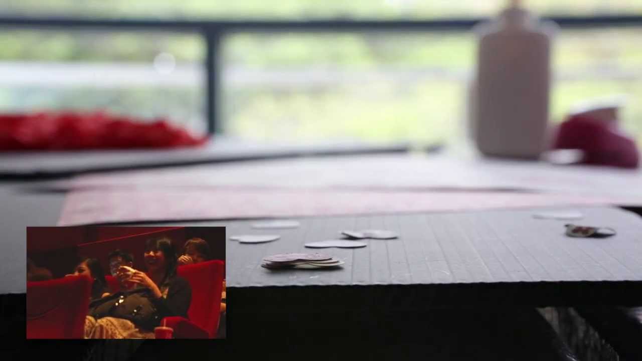 The Ultimate Movie Trailer Marriage Proposal Ever You