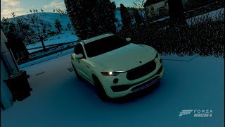 Forza Horizon 4: Competitive driving in a Maserati Levante S