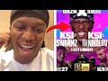 KSI Reveals He&#39;s Fighting TWO People In One Night..