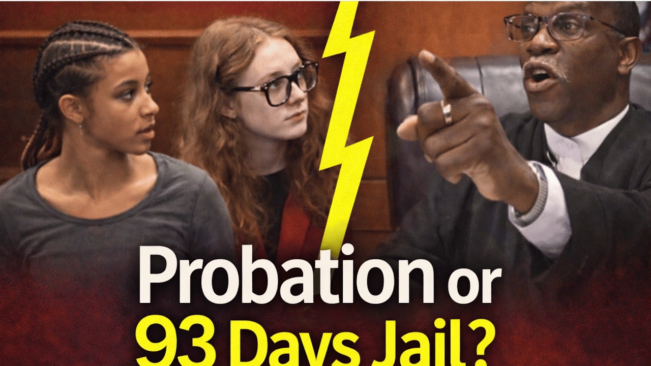Probation or 93 Days Jail? | Judge Gives Last Chance!
