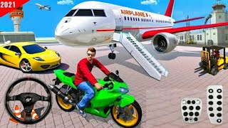 طائرة الطيار دراجة ألعاب محاكاة - موتورات سباق تفحيط الدراجات النارية العاب موتورات screenshot 3