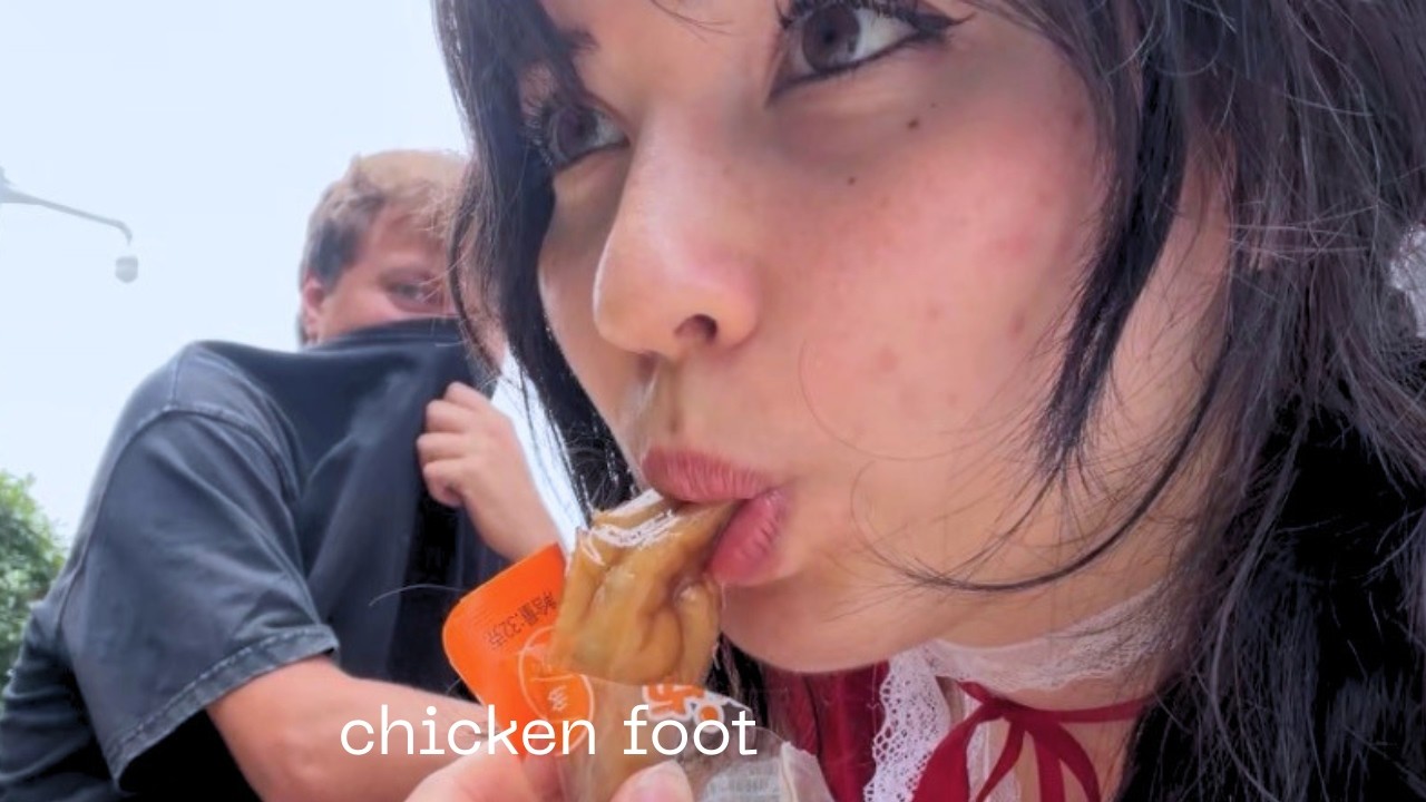 I got sent to China with bunch of strangers to do random activities.