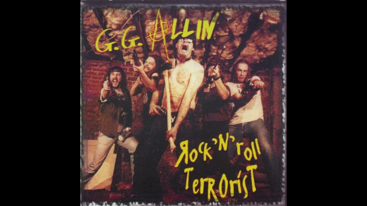 GG Allin - Clitlicker adlı videoyu YouTube'da izle GG Allin - Clitlicker adlı videoyu YouTube'da izle
