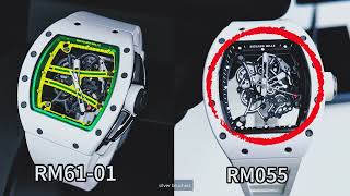 RM61‑01 White Ceramic Green Track, Review Of This Sports Skeleton Watch