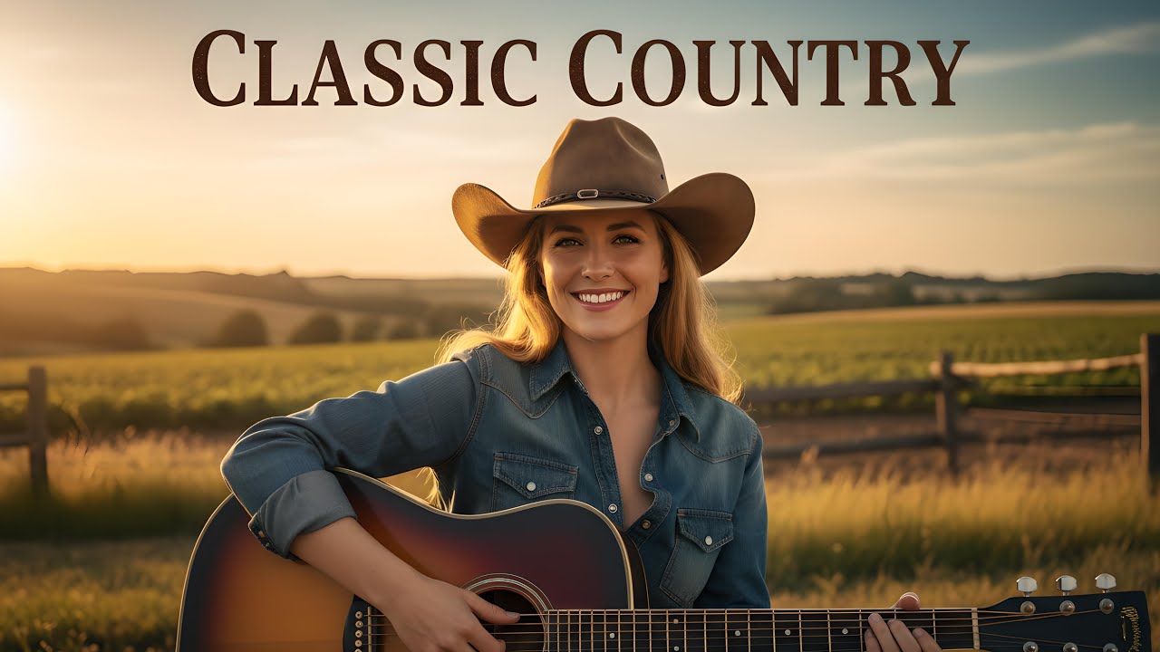 Greatest Classic Country Music Playlist | Best Country Songs from the 60s & 70s