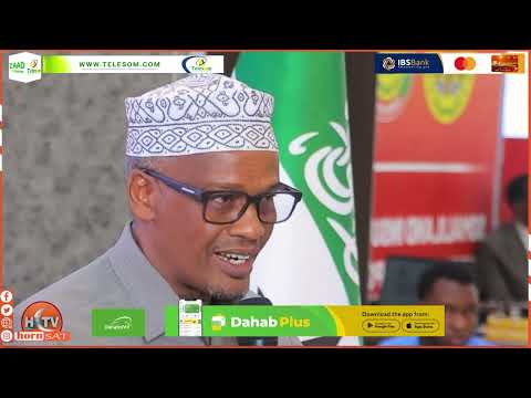 "Caymiska Qaranku wuxuu badbaado u yahay bulshadeenna"Wasiirka Diinta Iyo Awqaafta.