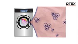 JLA OTEX - How the Ozone Laundry disinfection system works