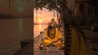 Divine Awakening of Sadhu Monkey | Morning Meditation to Lord Rama Seva in Temple #InnerPeace